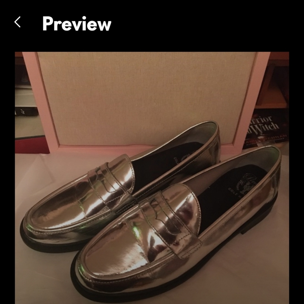 Cole Haan Leather Classic Loafer